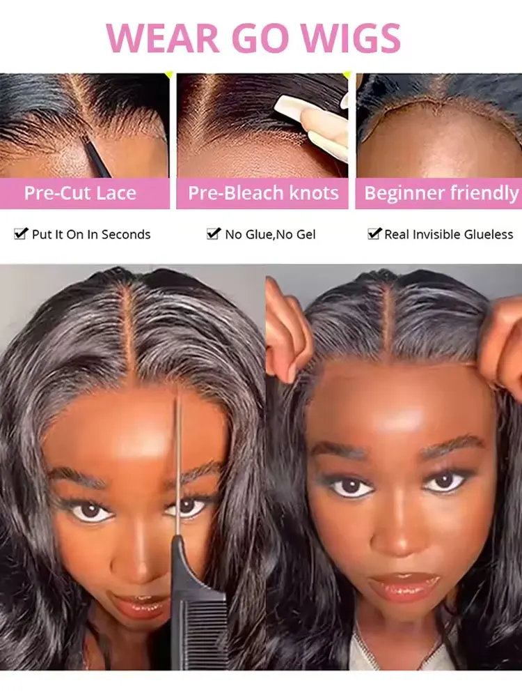 250% Density 40 42Inch 13x6 Hd Transparent Bone Straight Lace Front Wigs 100% Brazilian Human Hair Wigs 13x4 Lace Closure Wigs