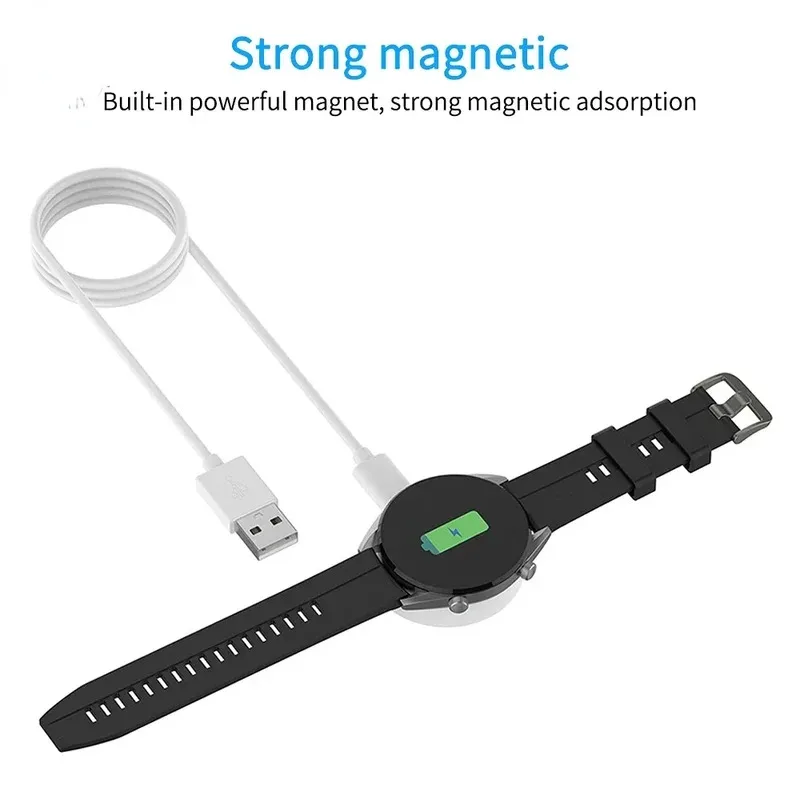 

USB Charger Cable For Huawei GT / GT2 Honor Magic watch 2 Dream GS pro Wireless Charging Dock Magnetic Charger Cradle