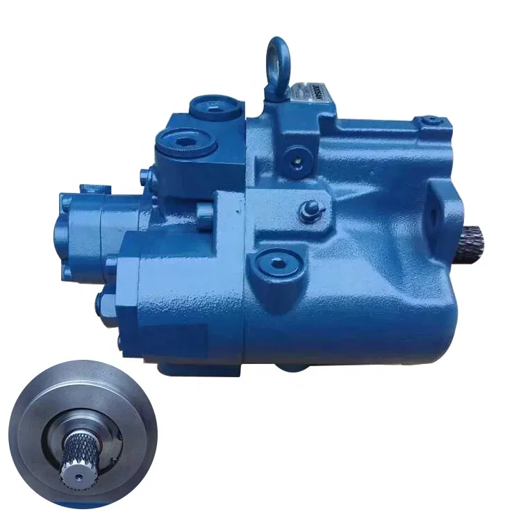 A10VD43LV Hydraulic Gear Pump A10VD43 Excavator Main Pump Coupling