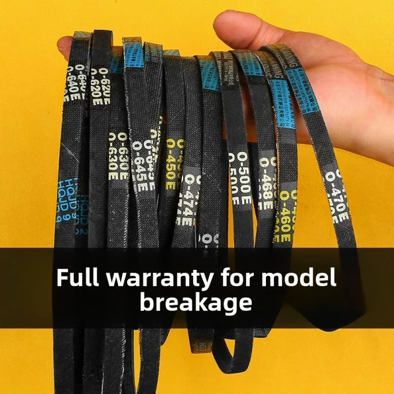 Washing Machine Belt Universal V-Belt, Wear Resistant Drive Belt for Semi-Automatic & Fully Automatic Motor，SL26137