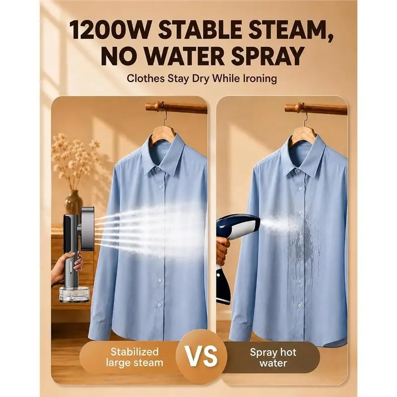 Hot Selling Travel Steamer For Clothes 	 EU Plug