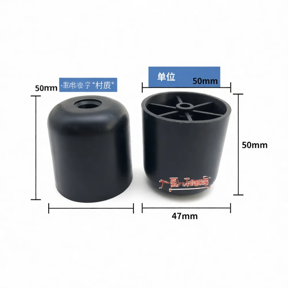 Modern Plastic Furniture Legs Adjustable Sofa Feet Cabinet Support Base Protector Floor Scratch Guard For Chair Table Home Repai