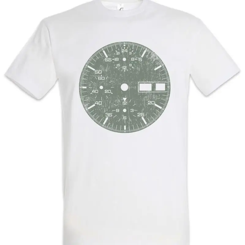 Clock Face I II T Shirt Technology Science Engineer Mechanic gear Watch
