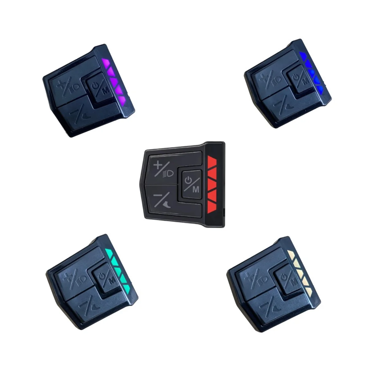 Mini kolorowy ekran DZ39 do centralnego silnika protokołu Bafang UART M400 G330 BBS0102HD M615 G320 G340 M620 G510