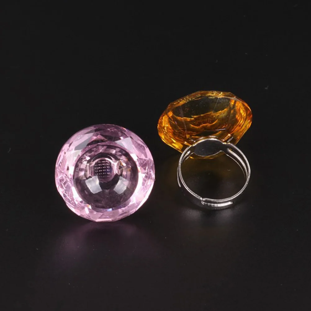 

4Pcs Eyelash Extension Ring Trays Premium Material Practical Beauty Salon Nail Art Paint Tray Eyelash Grafting Tool Durable