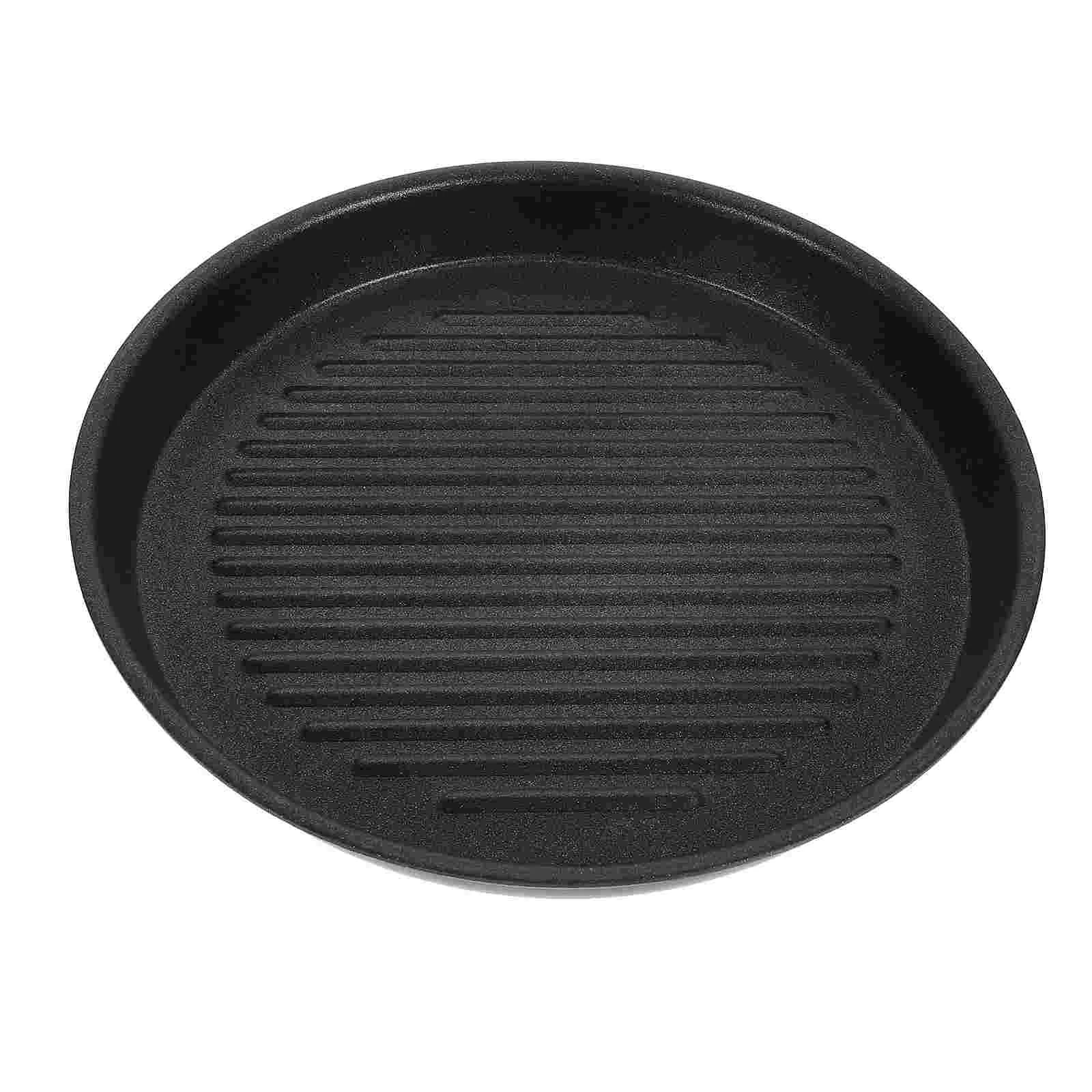 

Frying Pan Non-stick Steak Household Aluminum Plate Portable Outdoor Barbecue Grilled Fish Nonstick Pans