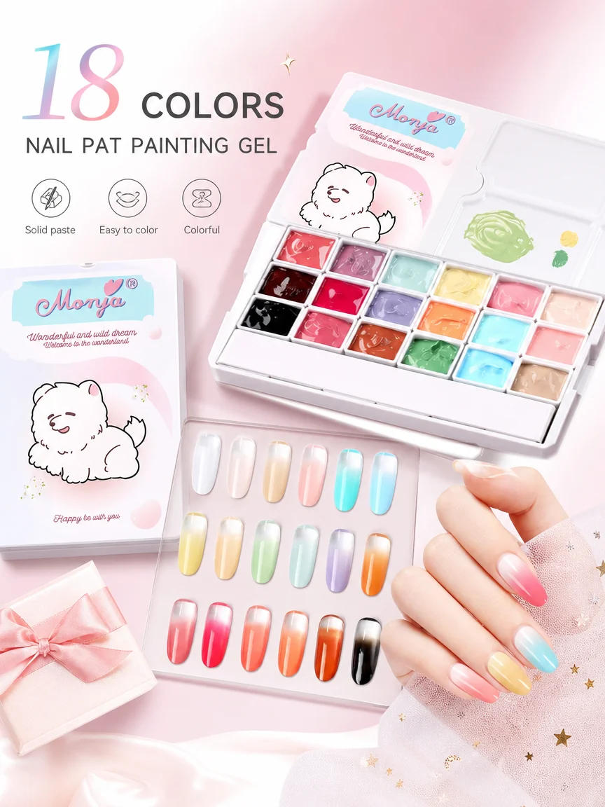 Conjunto de Gel para Unhas Sól - Nail Art Inspo avaliação e preço