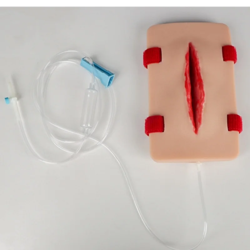PVC Trauma Simulated Wound Practice Module for Nurse Training & Schools Featuring Hemostasis & First-Aid Practice Manikins