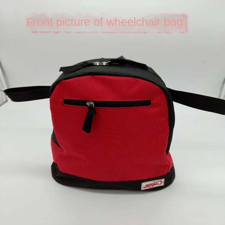 Wheelchair rear storage bag hanging bag comfortable and convenient Side hanging backpack storage bag