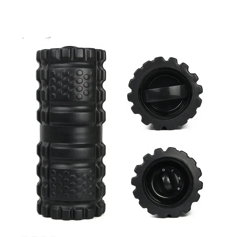 Wholesale Custom USB Charger EVA Grip Vibrating Exercise Foam Roller