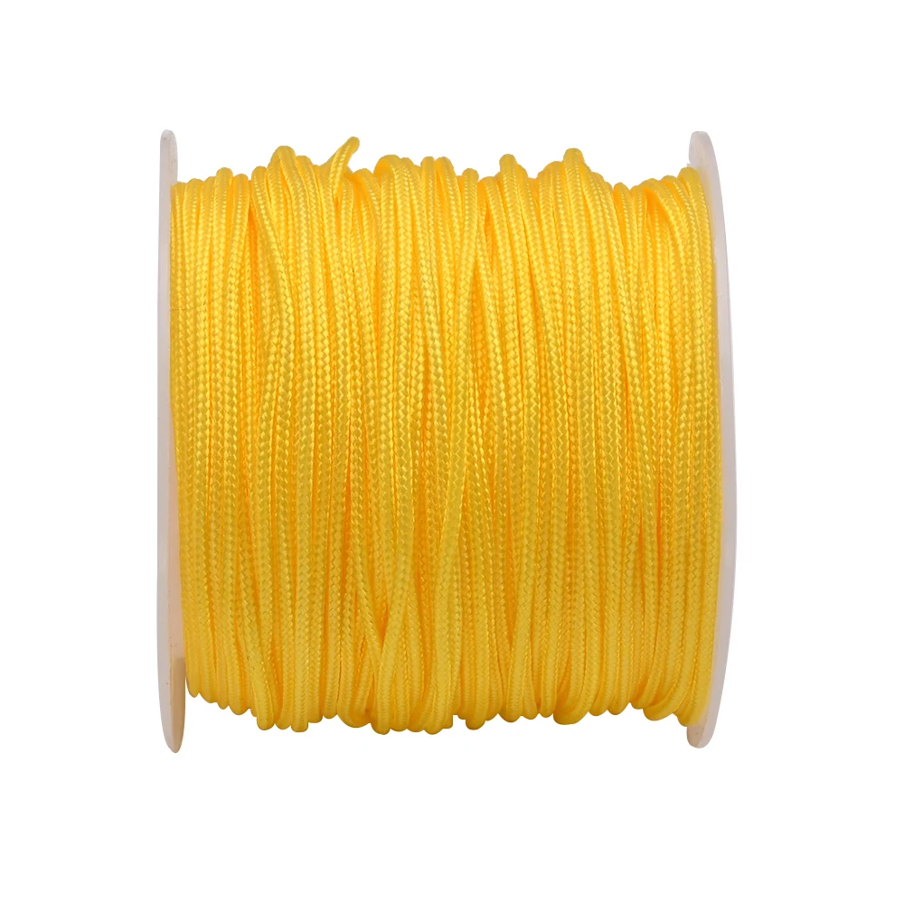 Nylon Bead String for Keychain Jewellery Making