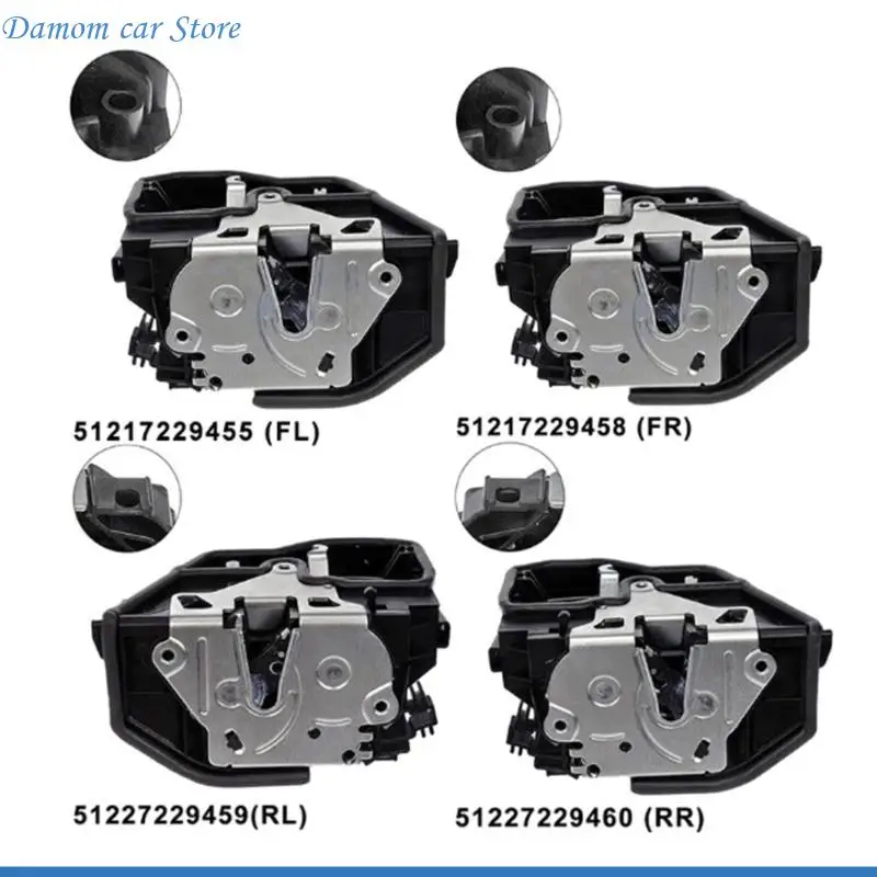 A2UC Secure Parking Car Door Lock Actuator for 51217229455 51217229458 51227229459 51227229460 Easy Replacement Accessories