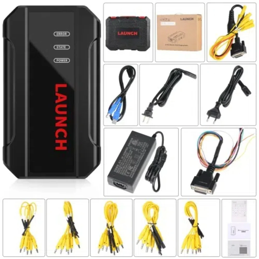 

2024 Launch X-431 ECU & TCU Programmer Standalone Cloning Device 2D Menu for ECU Data Reading/Writing