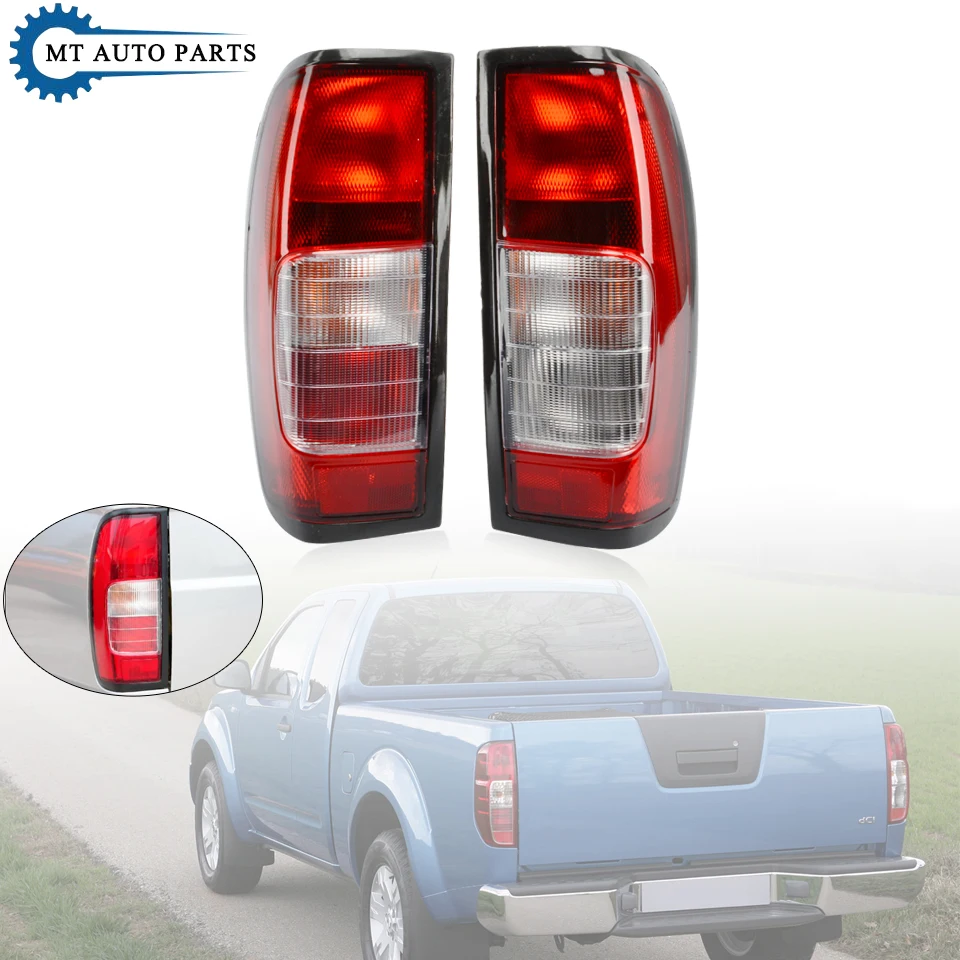 MTAP Rear Bumper Brake Stop Lamp Tail Light Taillight Taillamp Assy With Cable Bulbs For NISSAN NAVARA NP300 D22 1998-2004