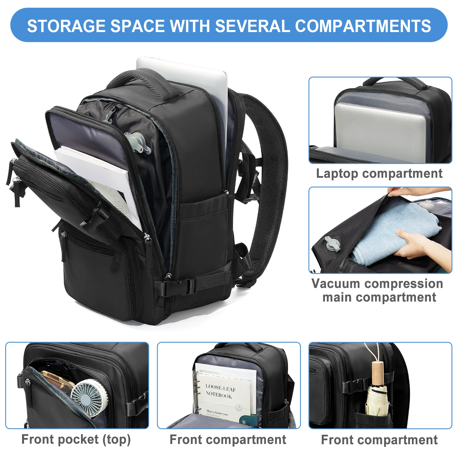 Thumbnail 4 - #36 Cabin Luggage Backpack Comparison Guide