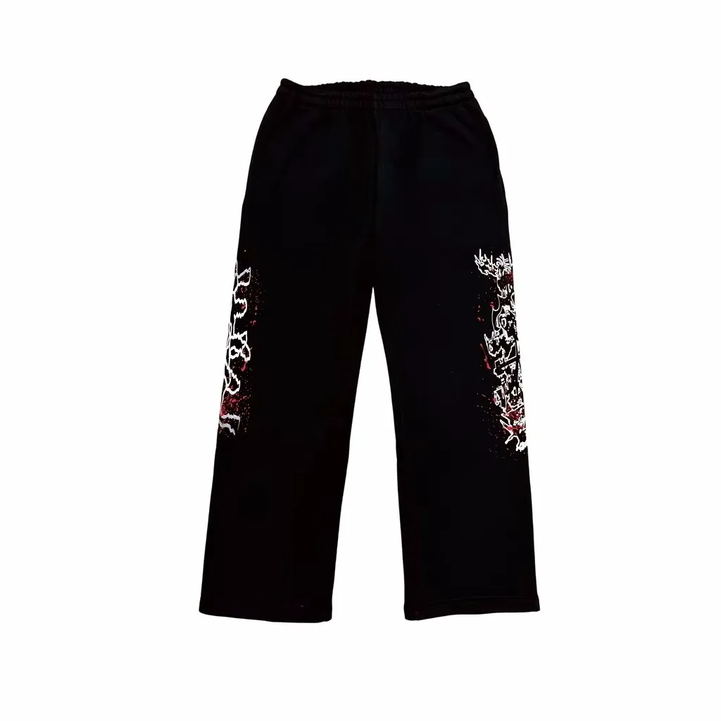 New Men Ken Carson Antagonist Tour Merch Sweatpants Cargo Comfortable Cotton Parkour Sweat Casual Pants Sweatpants tag #E141