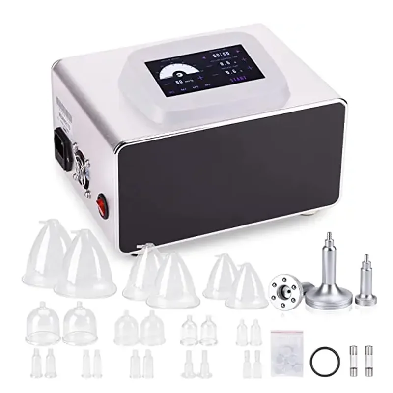 

Аппарат для вакуумной терапии: увеличение груди, подтяжка ягодиц, лифтинг лица, лимфодренаж, коррекция фигуры, массажное оборудование