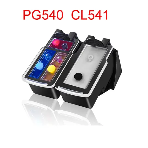 PG540 CL540 540XL 541XL Compatible Ink Cartridges for Canon MX475 MX525 MG3250 MG2150 MG3100 MG3650 MG3600  MG4250 MG3550 MG4100