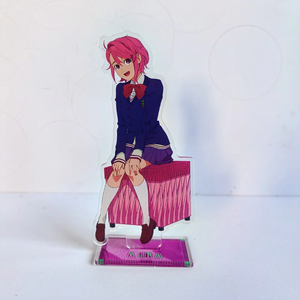 15CM 16PCS Hot Anime Dan Da Dan Acrylic Stand Model Cosplay Characters Ornament Accessories Goods Collection Gifts
