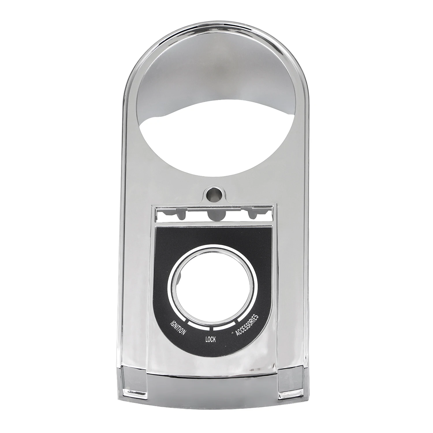 Motorcycle Dash Speedometer Housing Chrome For Harley Softail 00-10 Heritage Classic Springer FLSTC FLSTS Fatboy Night Train