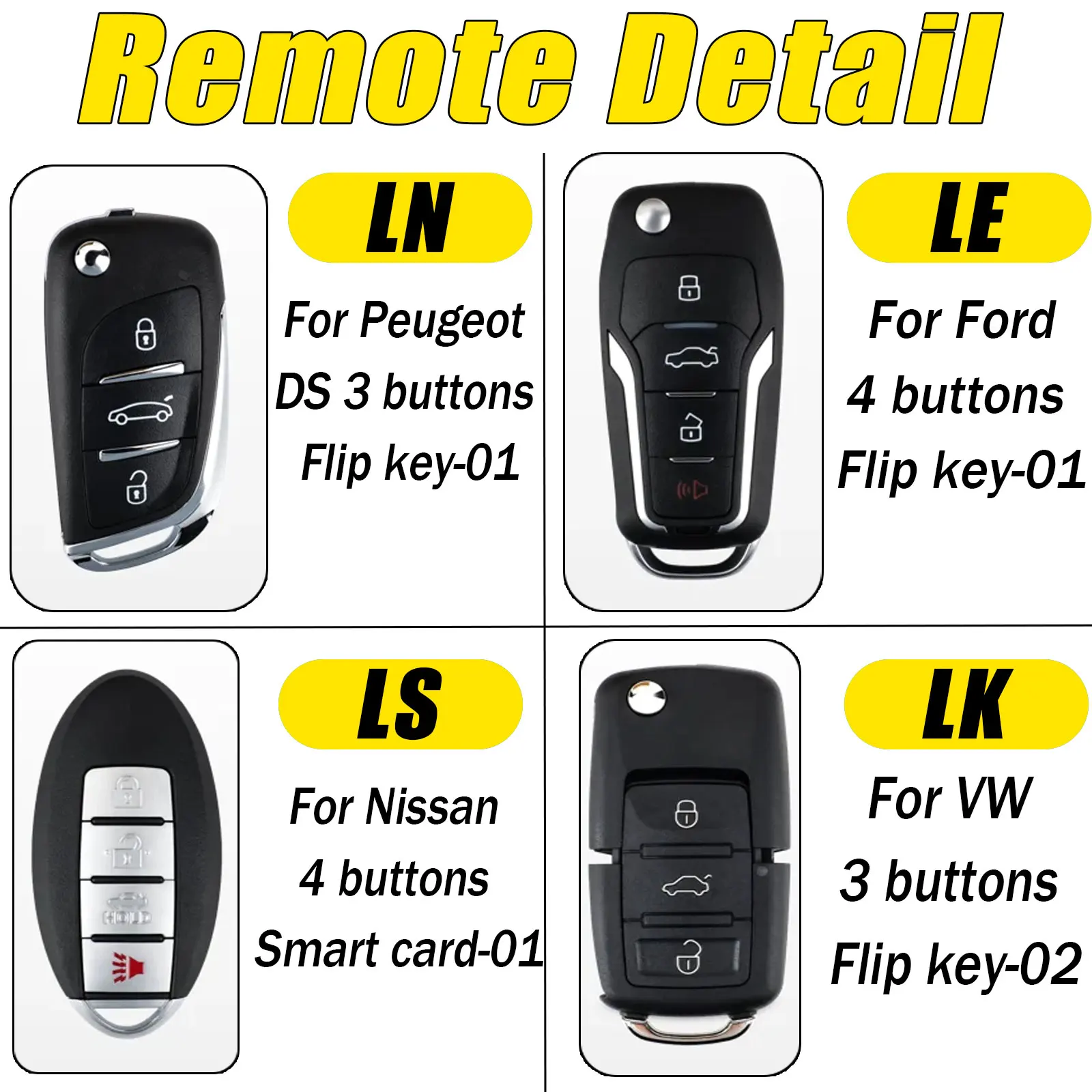 Image 4: Programmeur de clés Launch X431 avec télécommande universelle intelligente pour LAUNCH X431 IMMO ELITE, IMMO PLUS, PAD V, PAD VI