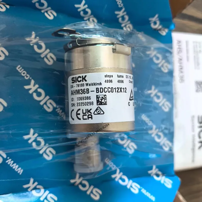 SRM50-HZA0-S21 Numéro de commande: 1037395 Encodeur AHM36B-BDCC012X12 (1069386) original