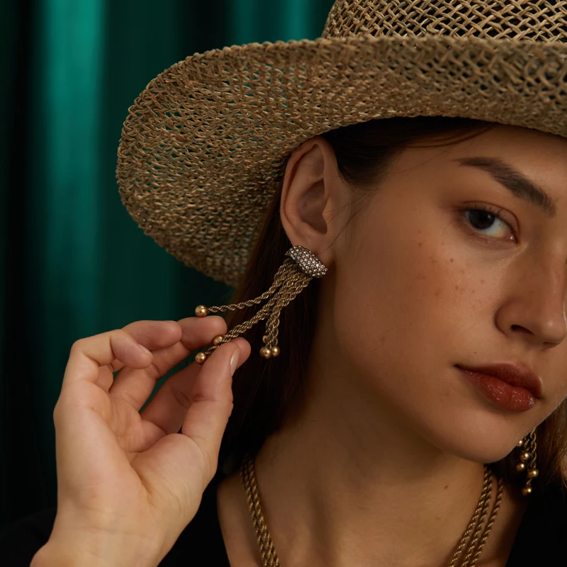 Thumbnail 3 - #30 Dangle Chain Earrings Comparison Guide