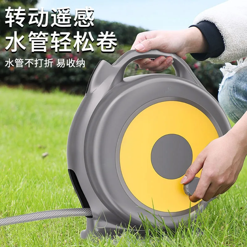 Garden watering household water pipe hose connection faucet car wash watering multi-functional water gun watering storage
