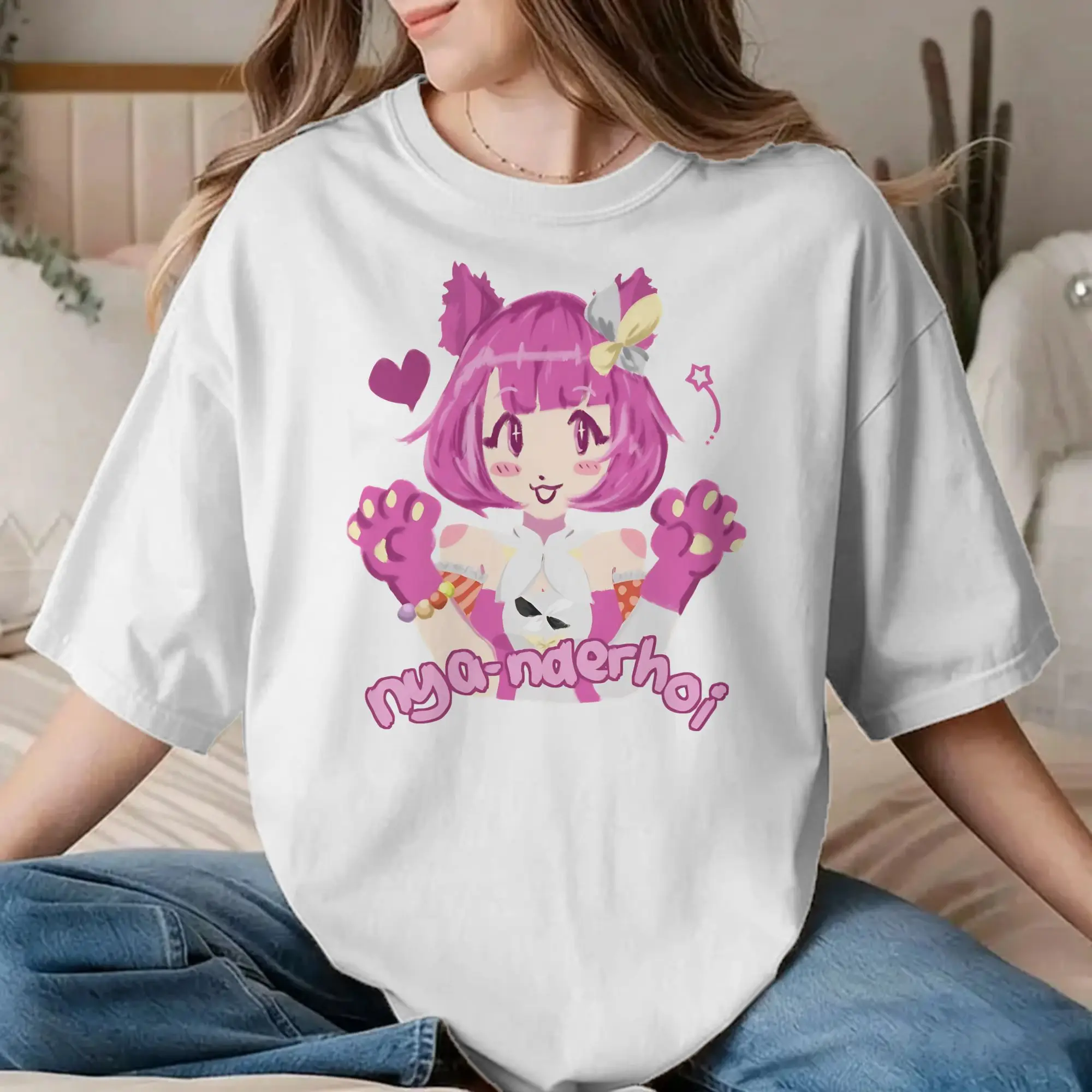 Men Women's Emu Otori T Shirt Singer Anime 100% Cotton Clothes Funny Short Sleeve O Neck Tee Shirt Unique T-Shirts