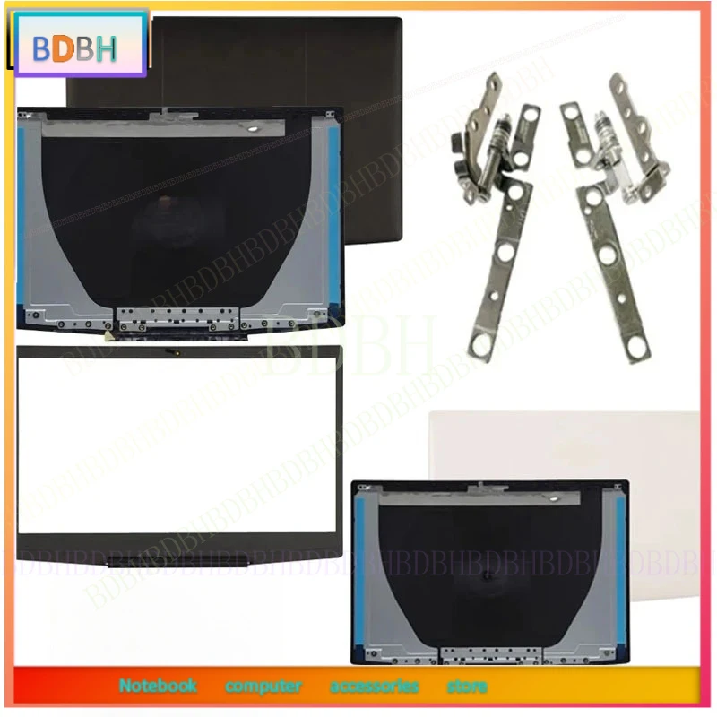 New For Inspiron G3 15 3590 3500 P89F Laptop LCD Back Cover/Front Bezel/Hinge Shell Blue Red White Screen Rear Lid Case