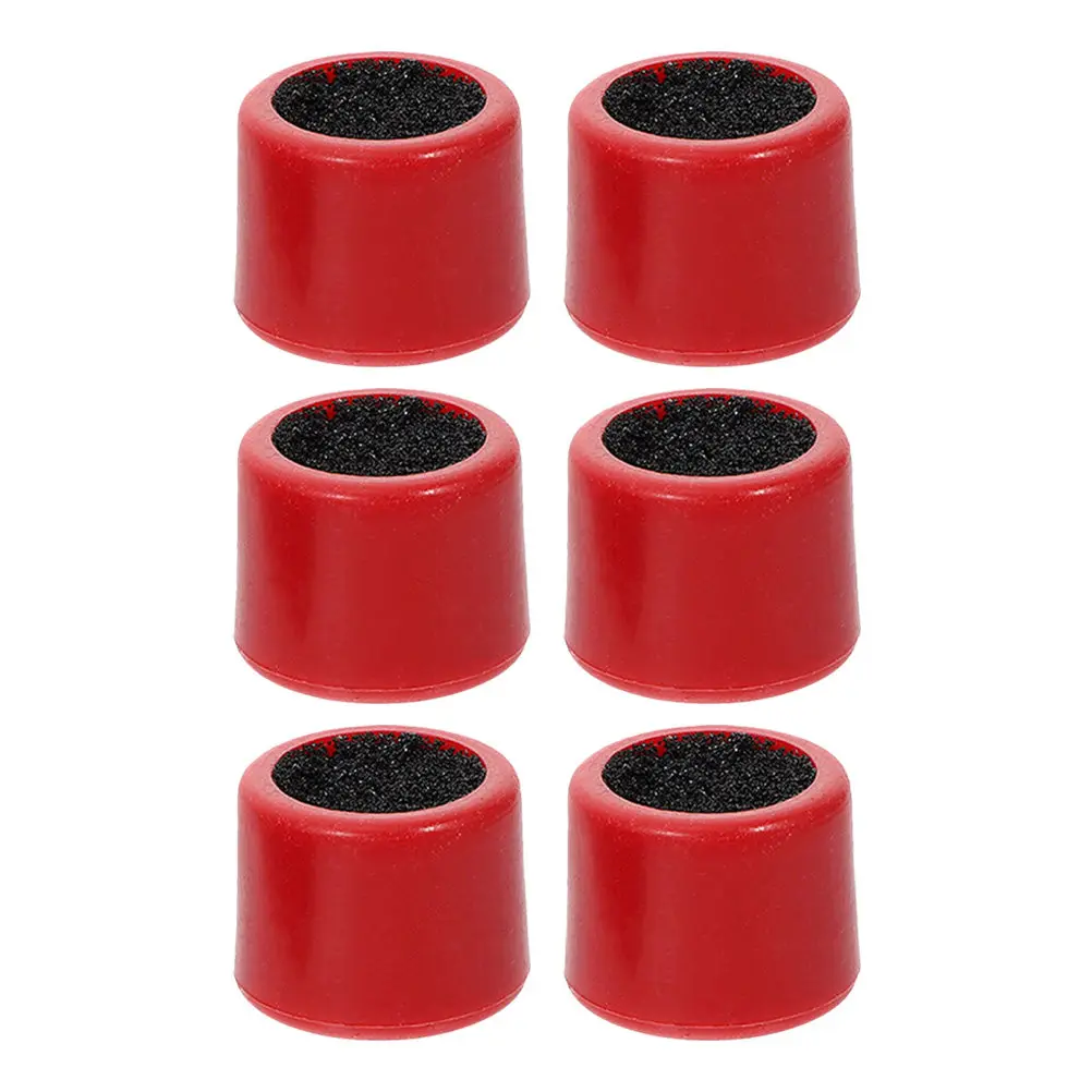 kit-6-pecas-ferramenta-plastica-para-modelar-pontas-de-taco-de-bilhar-lixa-e-polidor-para-modelagem-desbaste-e-acabamento-da-ponta-para-melhor-fixacao-de-giz