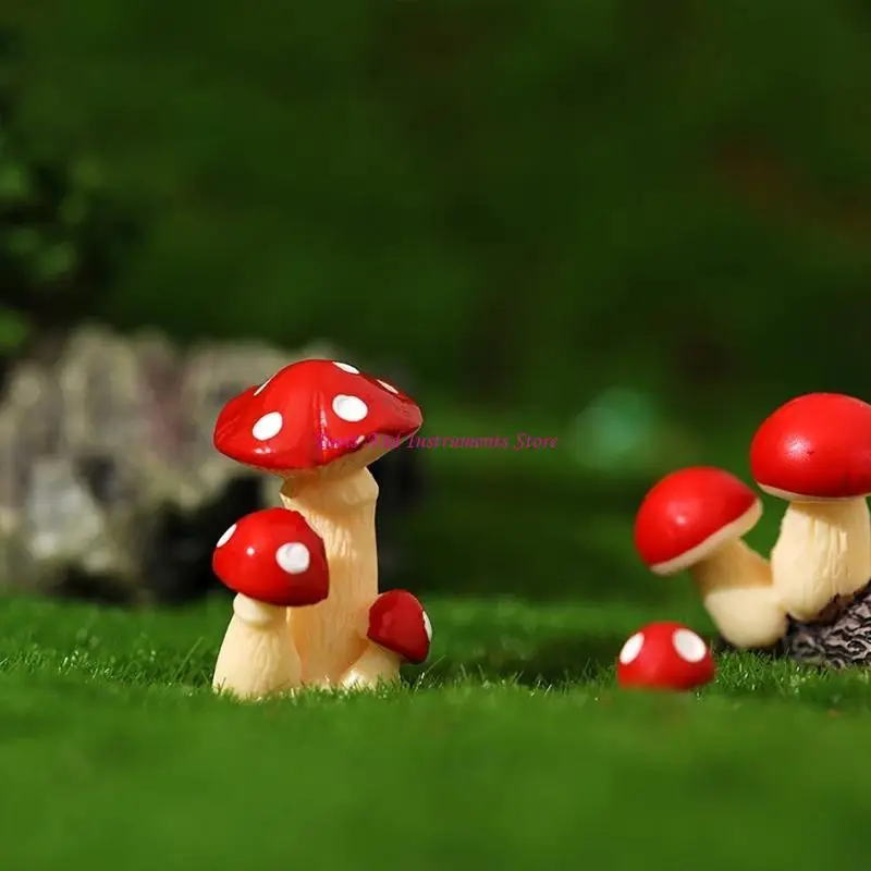 Miniatura in resina Figurina Multifunzione Decorazione per bambini Agli adulti Crafoglio fai -da -te C7AC