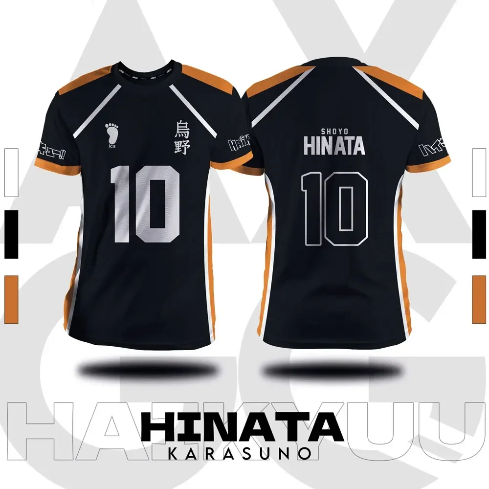 

Summer Fashion Men's Sport T-Shirt Anime Character Same Style Short Sleeve Jersey Outdoor Daily Casual Round Neck Breathable Top