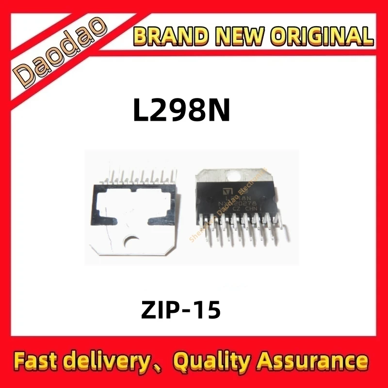 

10Pcs L298 L298N ZIP-15 Driver IC Stepper motor driver chip New original