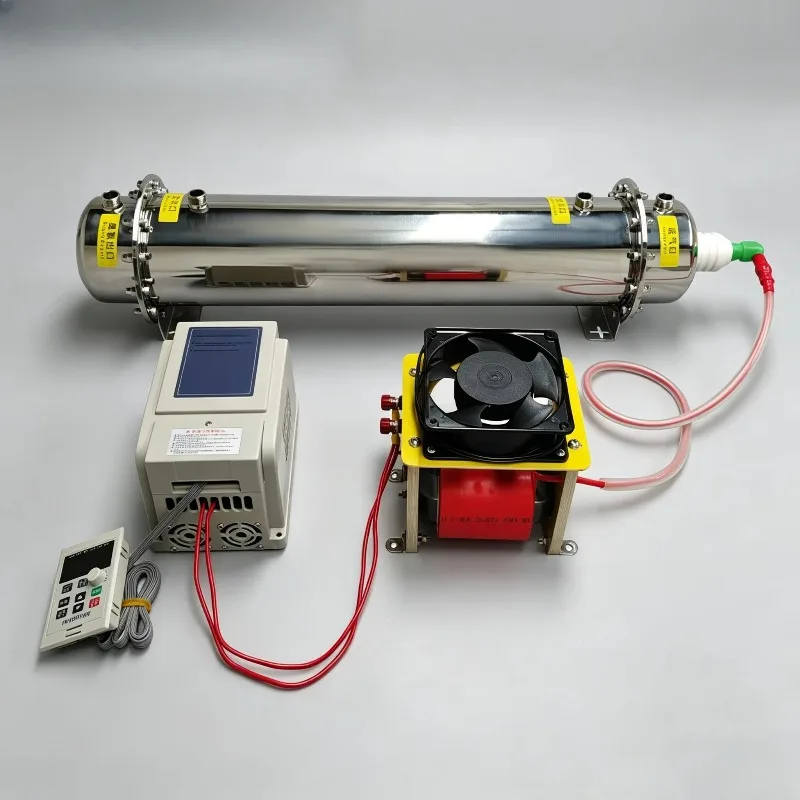 100G high concentration  generator long life water-cooled water plant water purification  machine