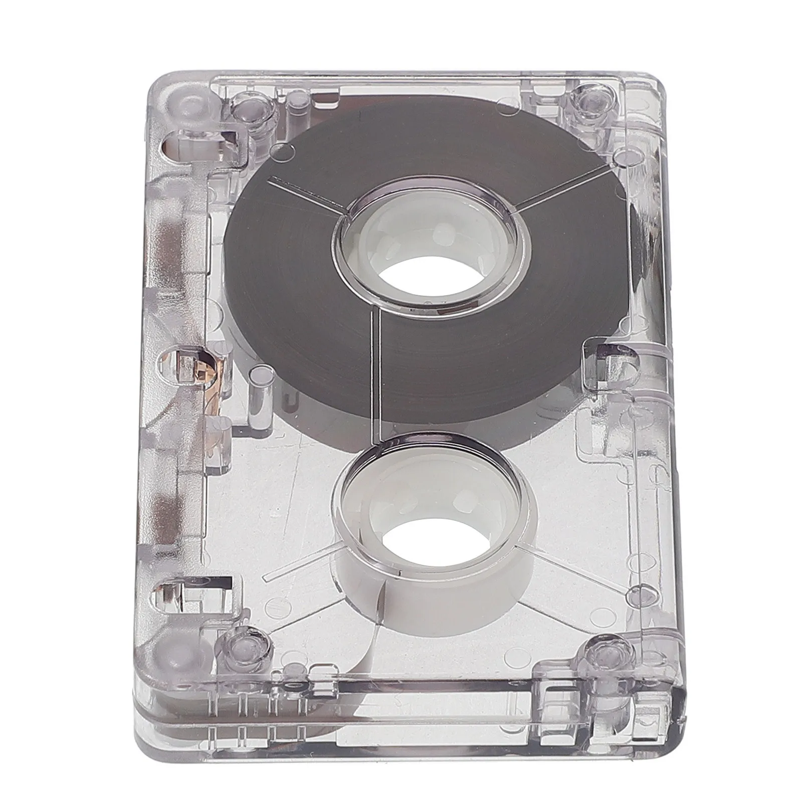 

2pcs 60 Minute Mini Blank Audio Tapes Portable Voice Recording Compatible Interview Machines Music Speech Language Learning