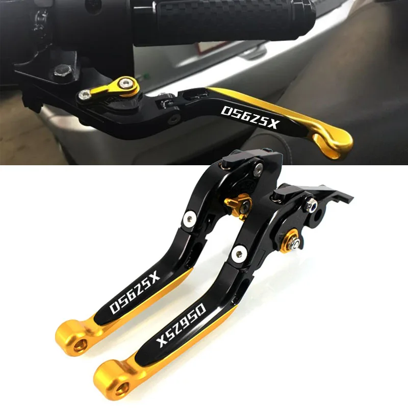 

Motorcycle CNC Adjustable Folding Extendable Brake Clutch Levers Fit For VOGE DSX 625 DSX625 625DSX DS625X DS 625X DS 625 X 2025