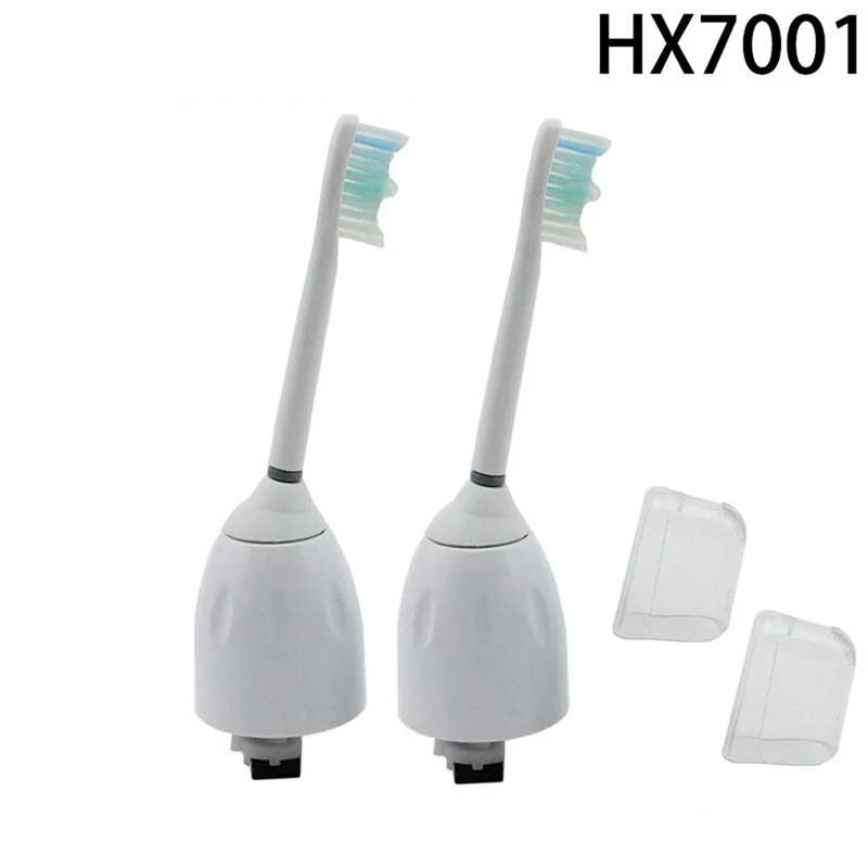 Têtes de brosse à dents électrique à vis, avec capuchon hygiénique, pour nettoyage des dents, HX7001 HX7001-B HX7011