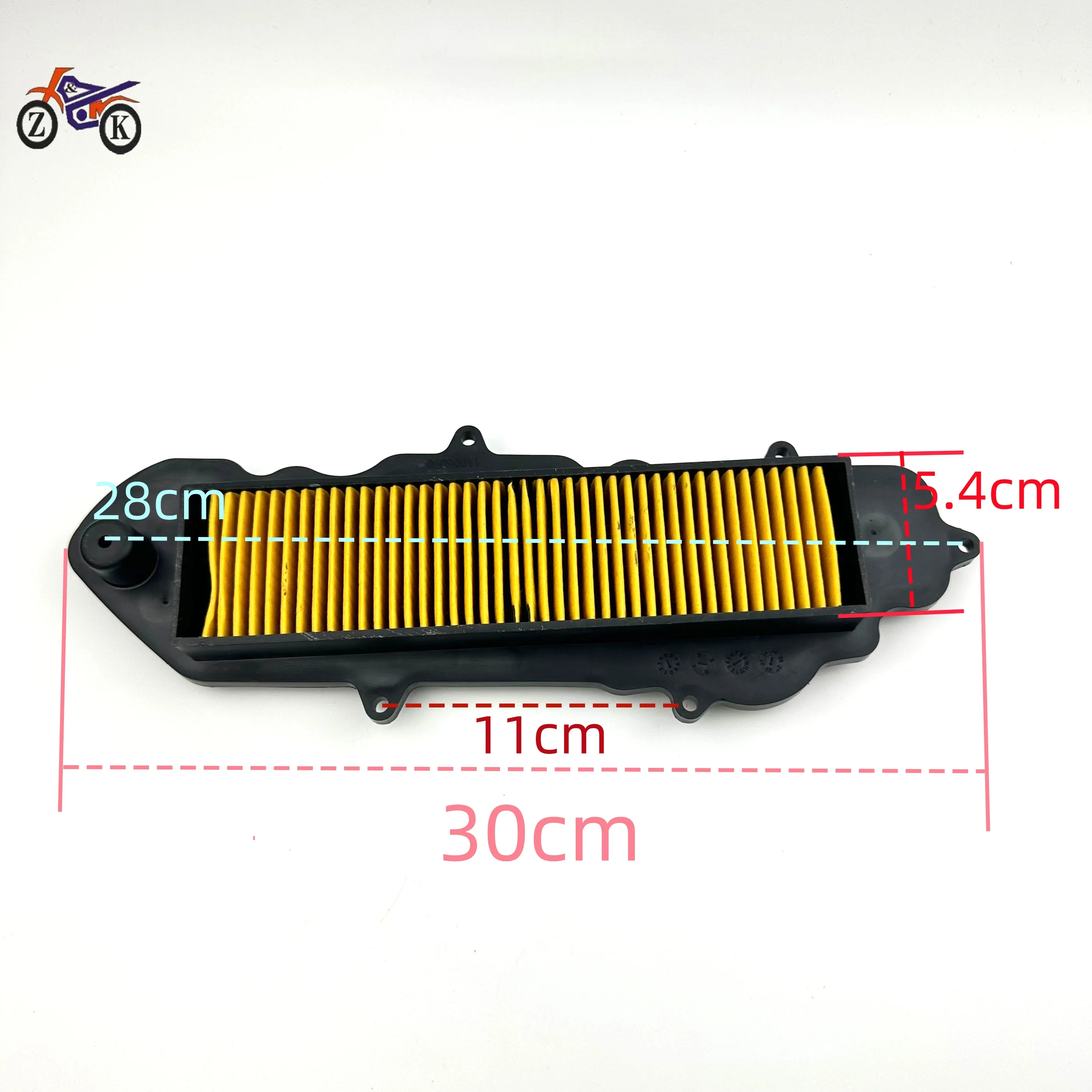 Motorcycle paper air filter for Motofiltro MFA5161 Aprilia SR125 SR150 SR160