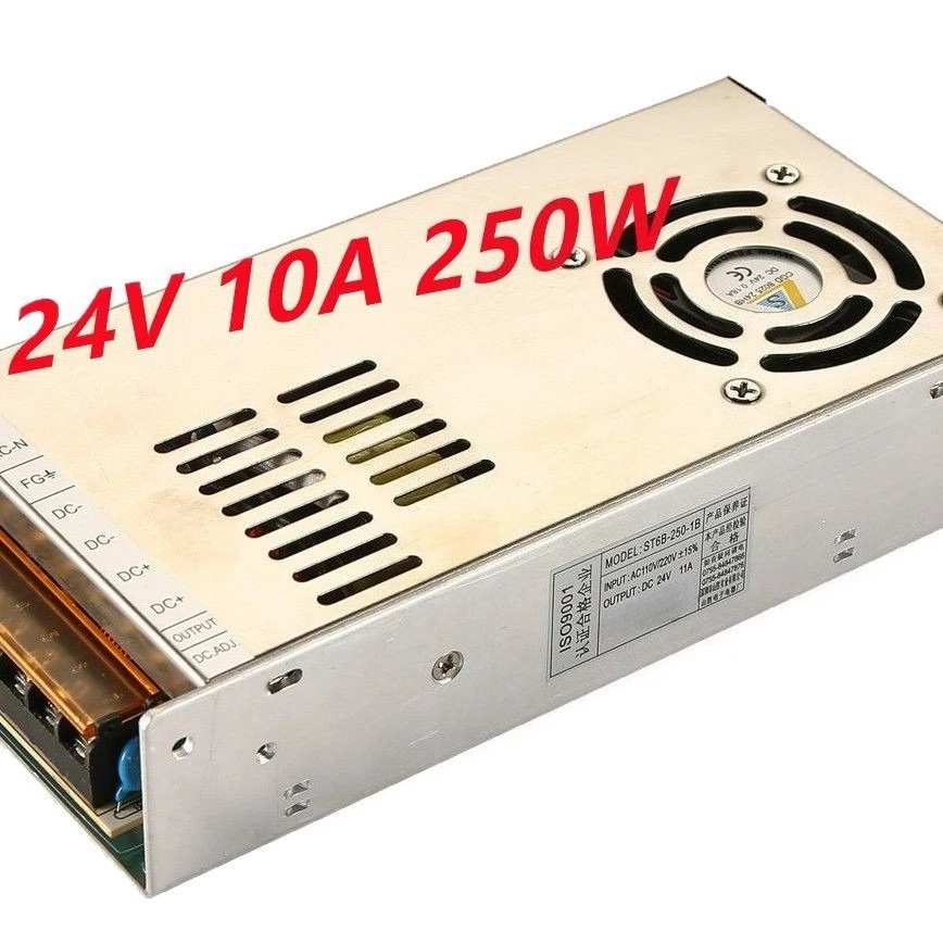 Switching power supply factory direct sales 250W-24v industrial equipment security special for ST6B-250-1B