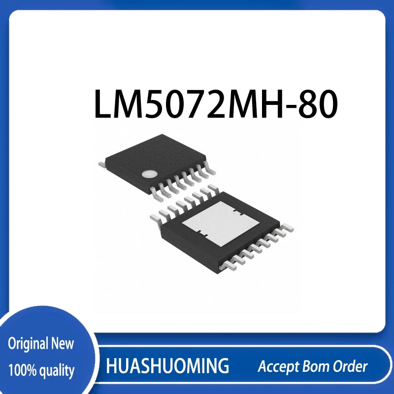 2Pcs/Lot LM5045MHX LM5045 TSSOP-28  LM5072MH-80 LM5072MH80 LM5072MHX-80 TSSOP-16 