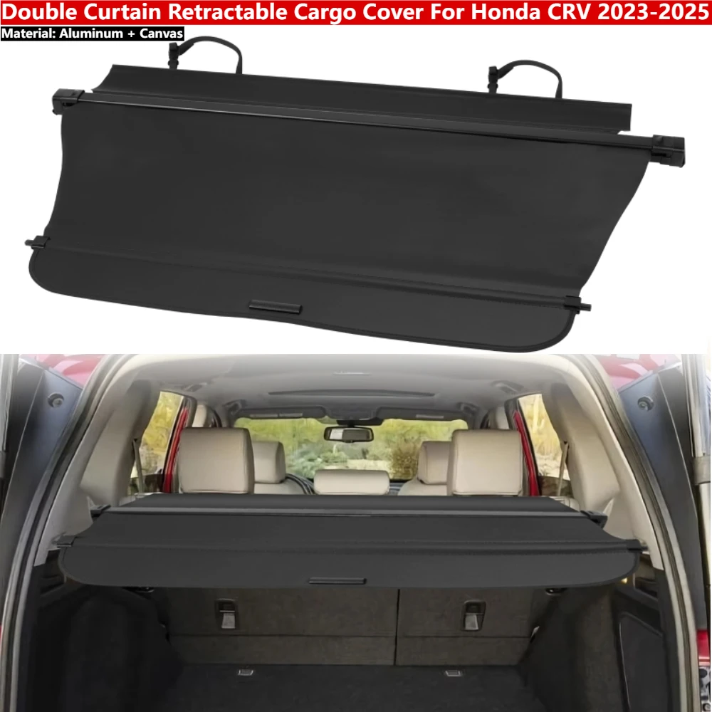 

Выдвижная двойная шторка-органайзер для багажника Honda CRV 2023-2025