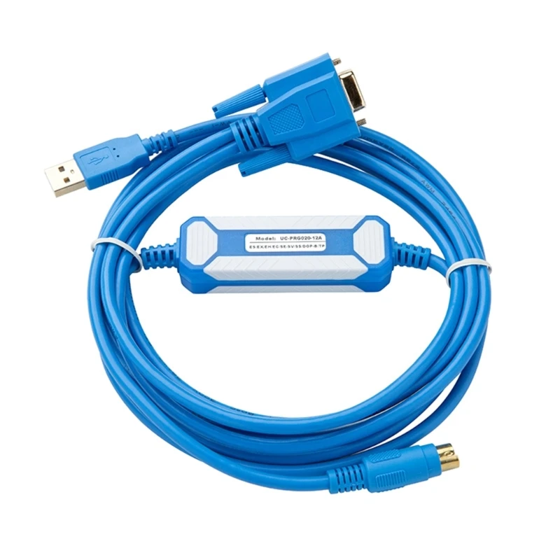 

UCPRG 020-12A Programming Cable for AH/DVP/DOPTP Touch Screens, Data Transfer Download Line Dropship