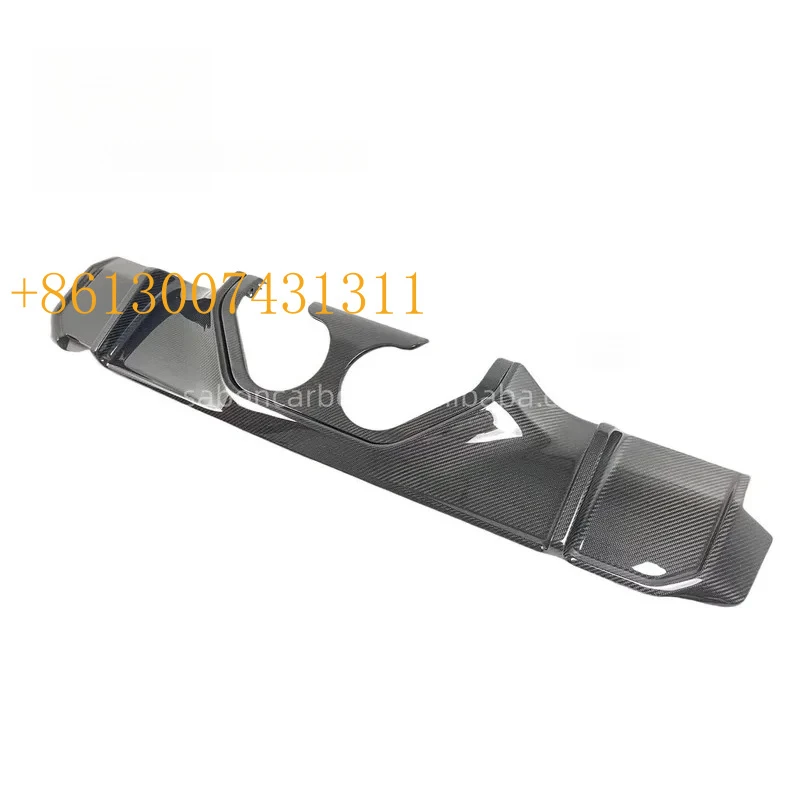 FactoryDry Carbon Rear Diffuser Lip Spoiler  M3 M4 G80 G82 Auto Parts Bumper Competitive Price Made China Exterior Accessories
