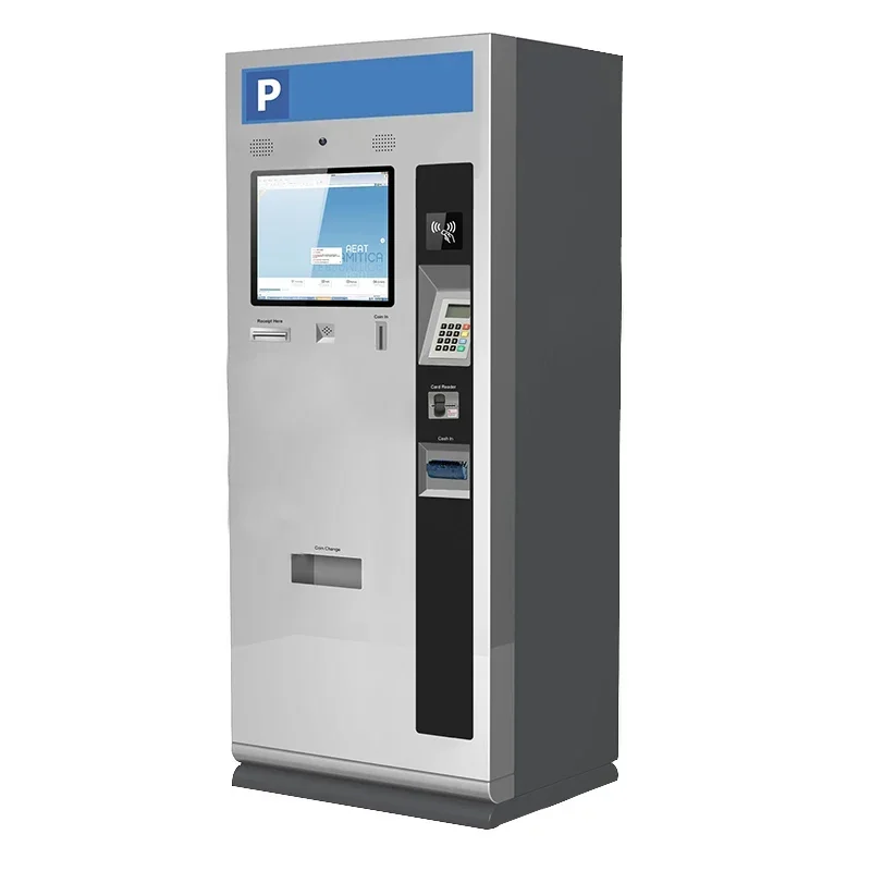 Лучший поставщик самообслуживания, оплата счетов, ПАРКОВКА, KIOSK XTD, киоск для самостоятельной оплаты парковки на открытом воздухе со считывателем RFID-карт