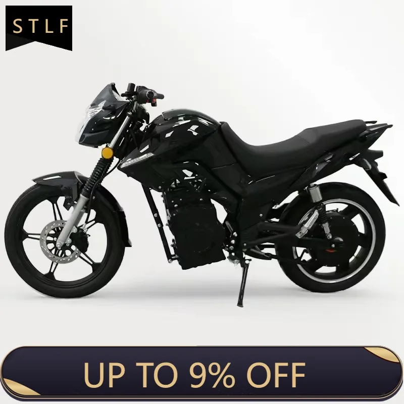 

Zuimi High-end Hot Selling 72V3000W Electric Motorcycle With A Range Of 100KM And 60A Adult Electric Motorcycle