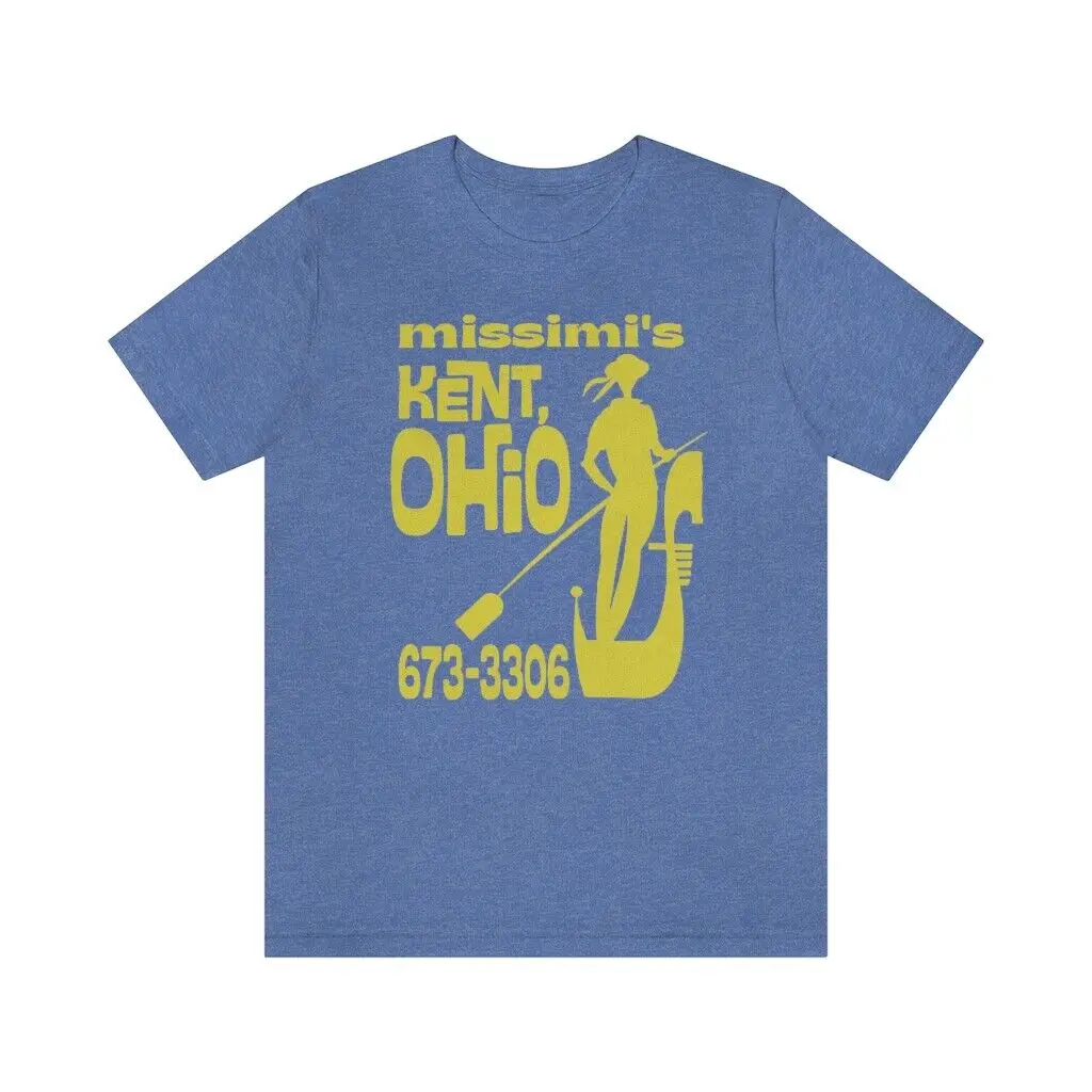 Kent, Ohio: Missimi's Italian Restaurant Vintage Ad T-shirt 2 designs