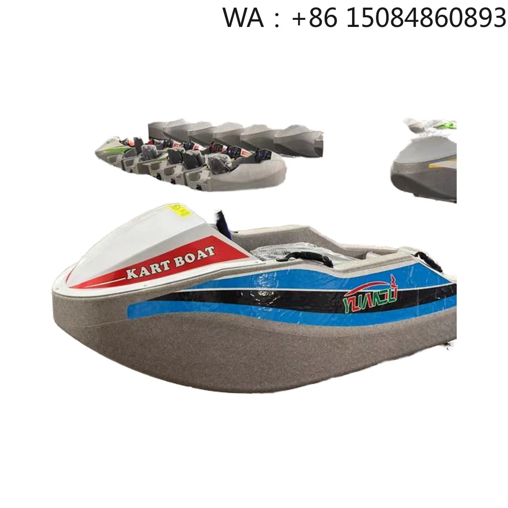 Direct Sale High Speed Mini Water Surf Kart Boat, Premium Stable Power Component For Outdoor Lake Sea Water Fun