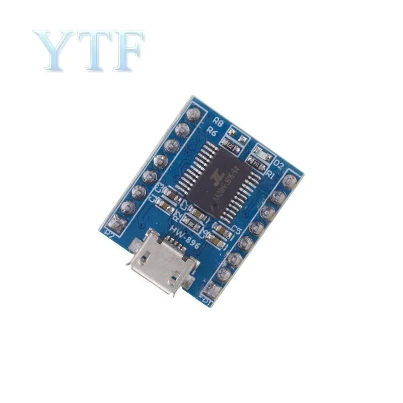 1PCS JQ6500 Voice Sound Board Module USB DIP16 TTL UART MP3 Breakout Replace One To 5 Way MP3 Voice 3.2-5V 20mA