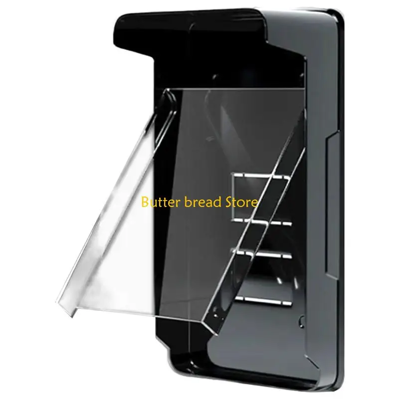 

W89C модернизирует крышку дверных звонков камеры, устойчивый к атмосферным воздействиям аксессуар, прозрачная крышка защищает от